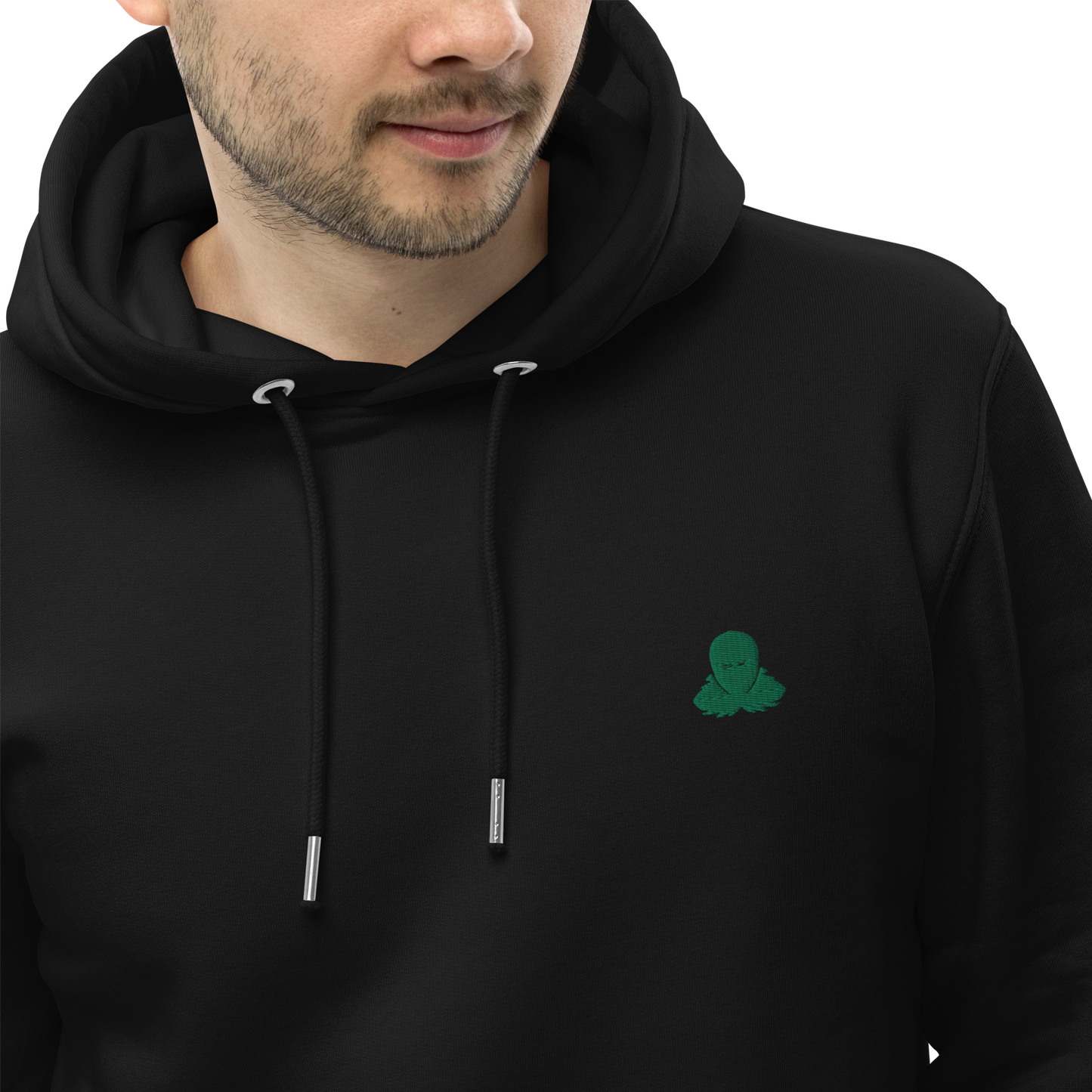 Hoodie Streetwear Embroidered Gibzky - 024